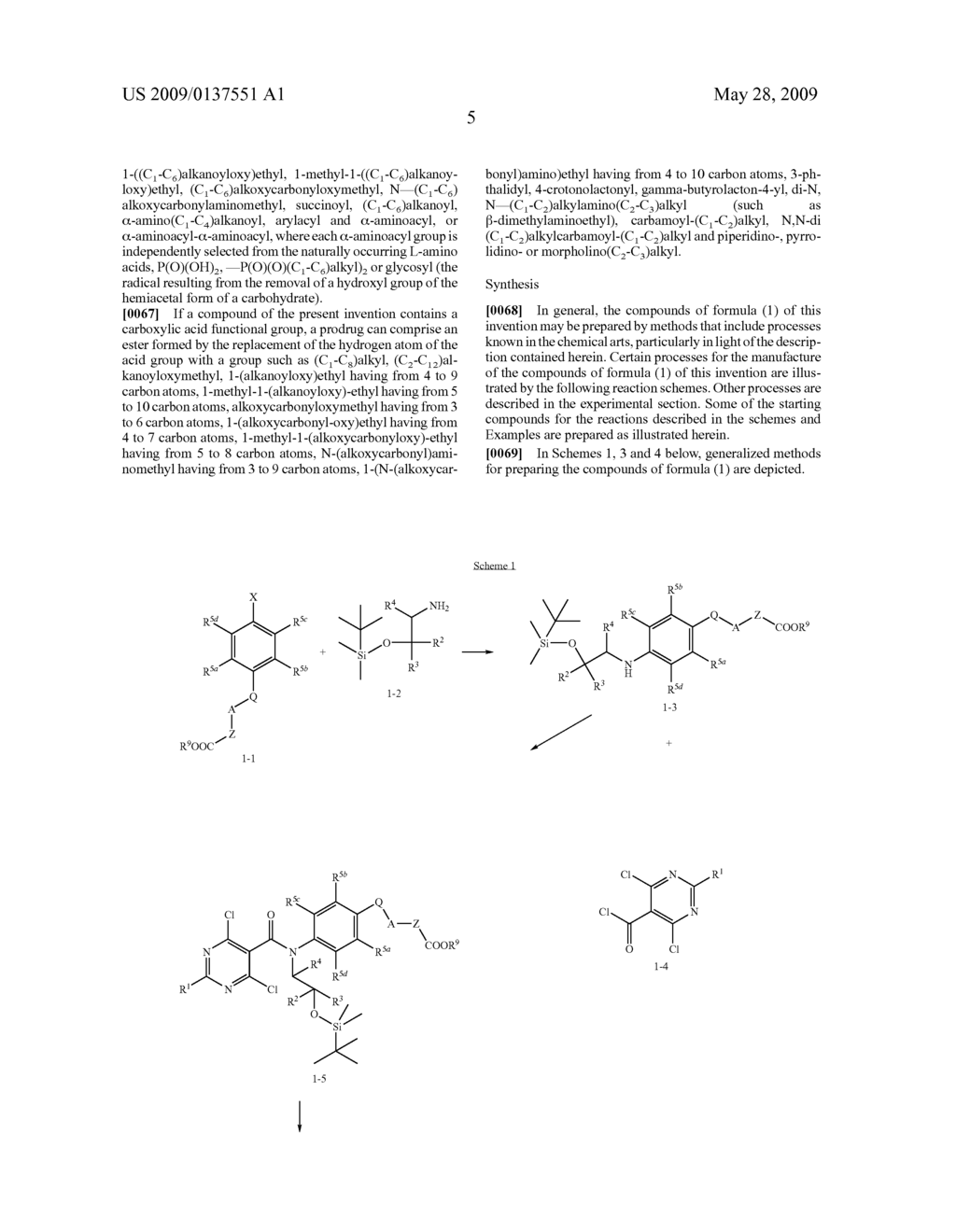 Substituted Bicyclolactam Compounds - diagram, schematic, and image 06