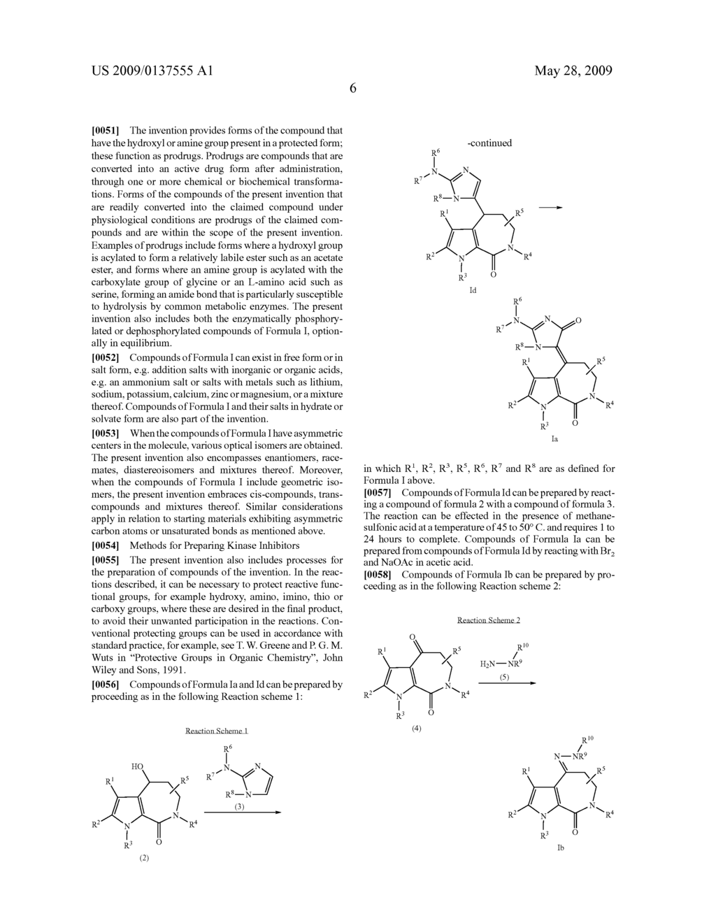 Compounds and Compositions as Protein Kinase Inhibitors - diagram, schematic, and image 07