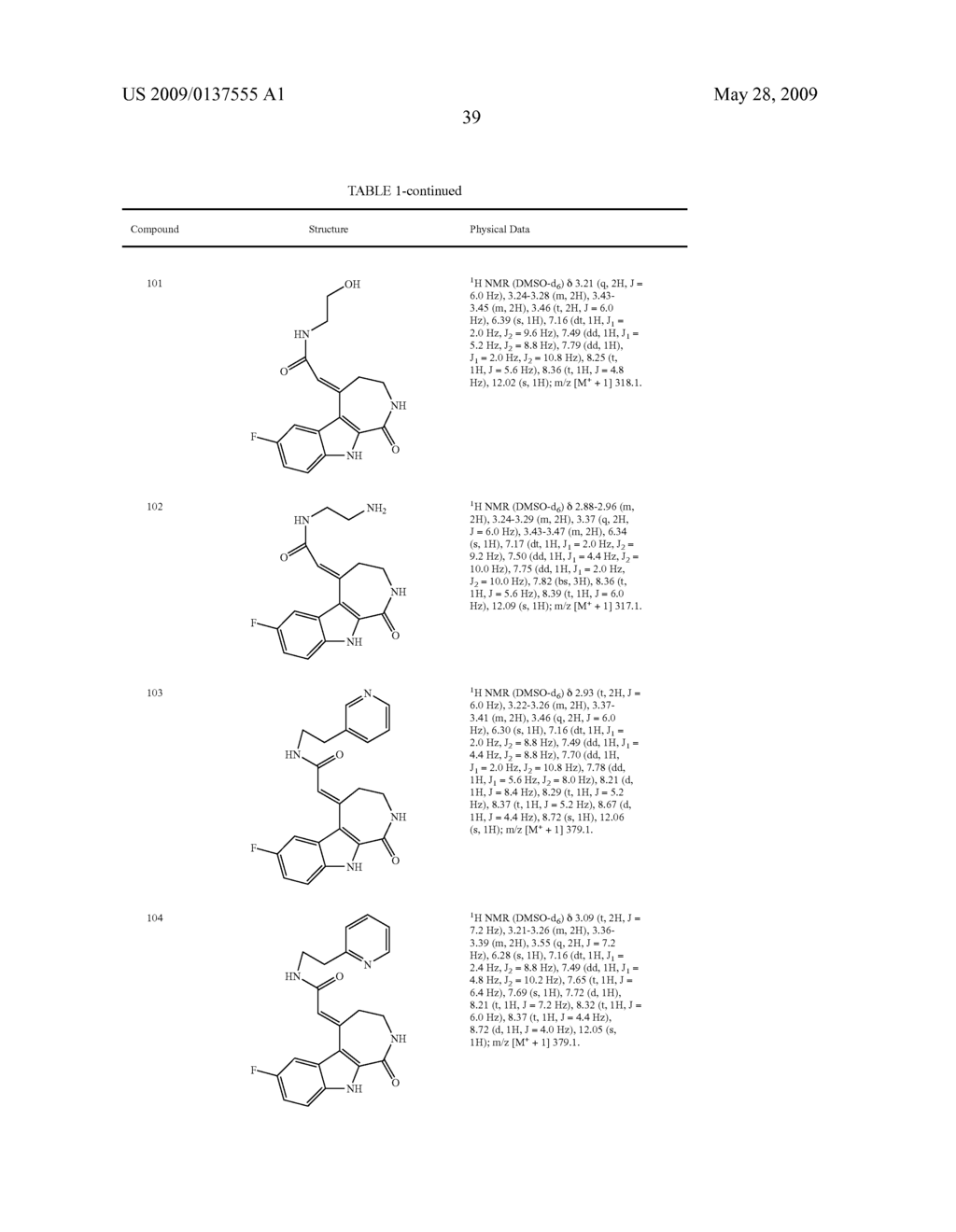 Compounds and Compositions as Protein Kinase Inhibitors - diagram, schematic, and image 40