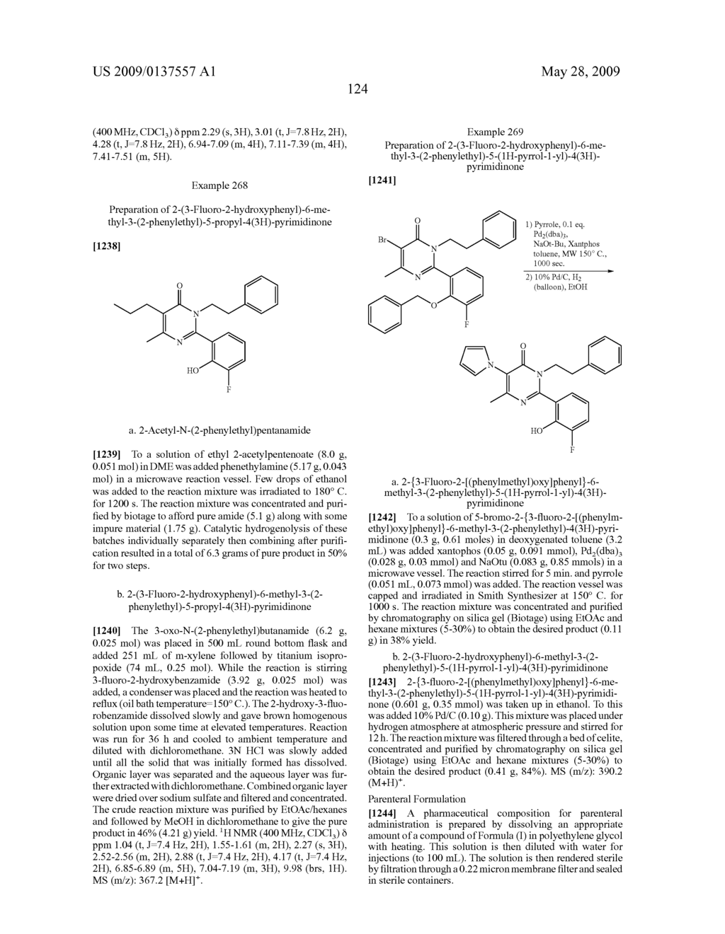 Calcilytic Compounds - diagram, schematic, and image 125