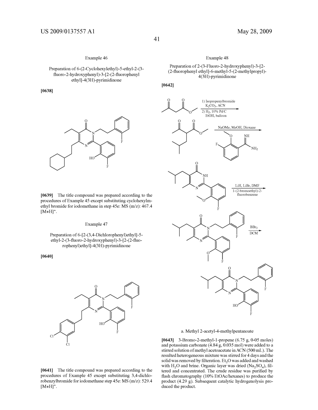 Calcilytic Compounds - diagram, schematic, and image 42