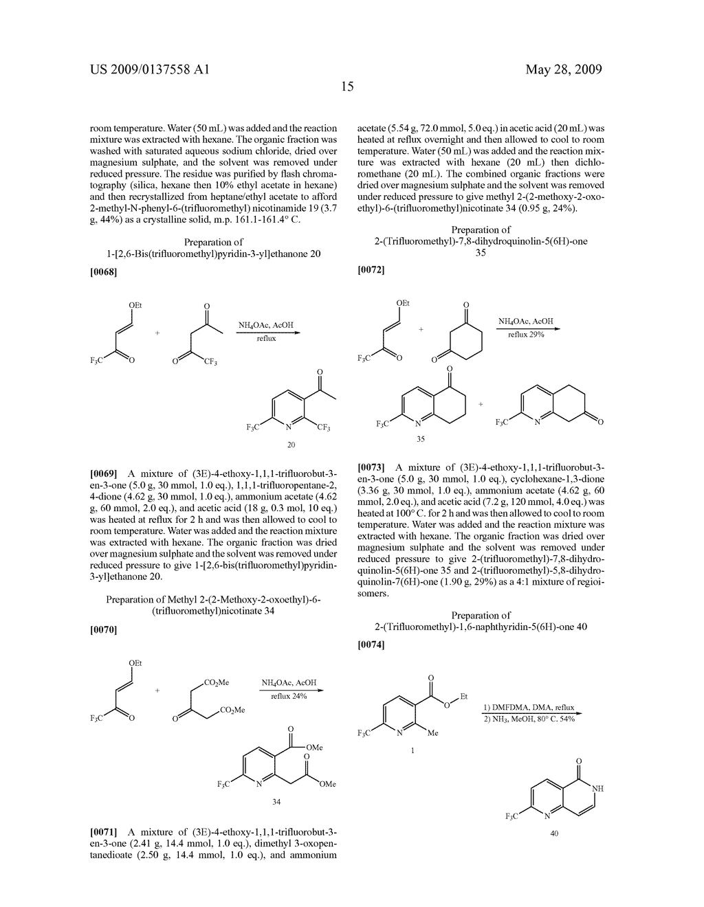 Pyridine based compounds useful as intermediates for pharmaceutical or agricultural end-products - diagram, schematic, and image 16