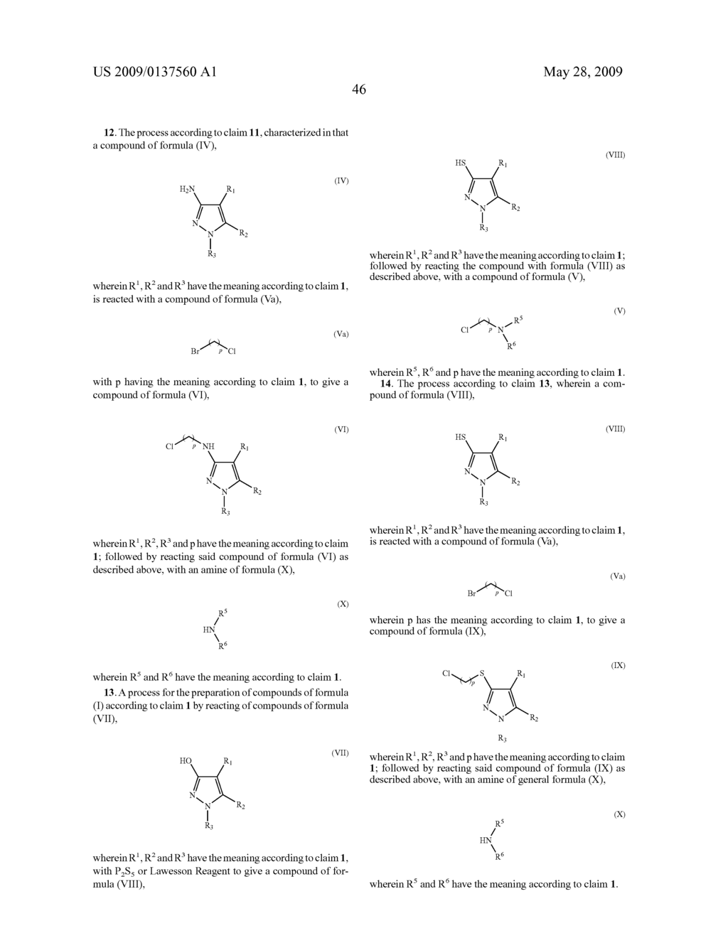 IMIDAZOLE COMPOUNDS HAVING PHARMACEUTICAL ACTIVITY TOWARDS THE SIGMA RECEPTOR - diagram, schematic, and image 47