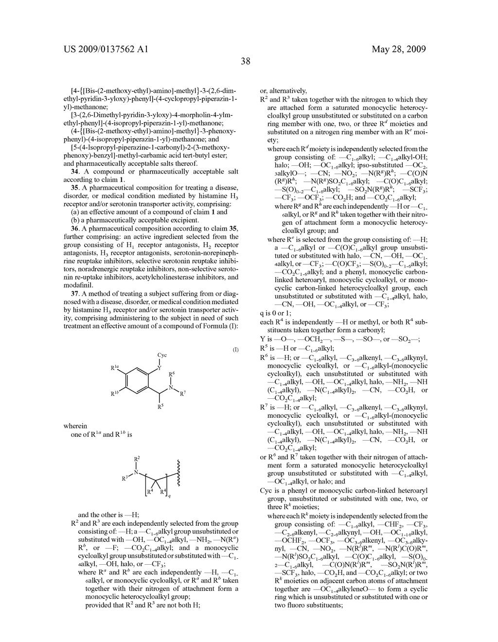 SUBSTITUTED BENZYL AMINE COMPOUNDS - diagram, schematic, and image 39