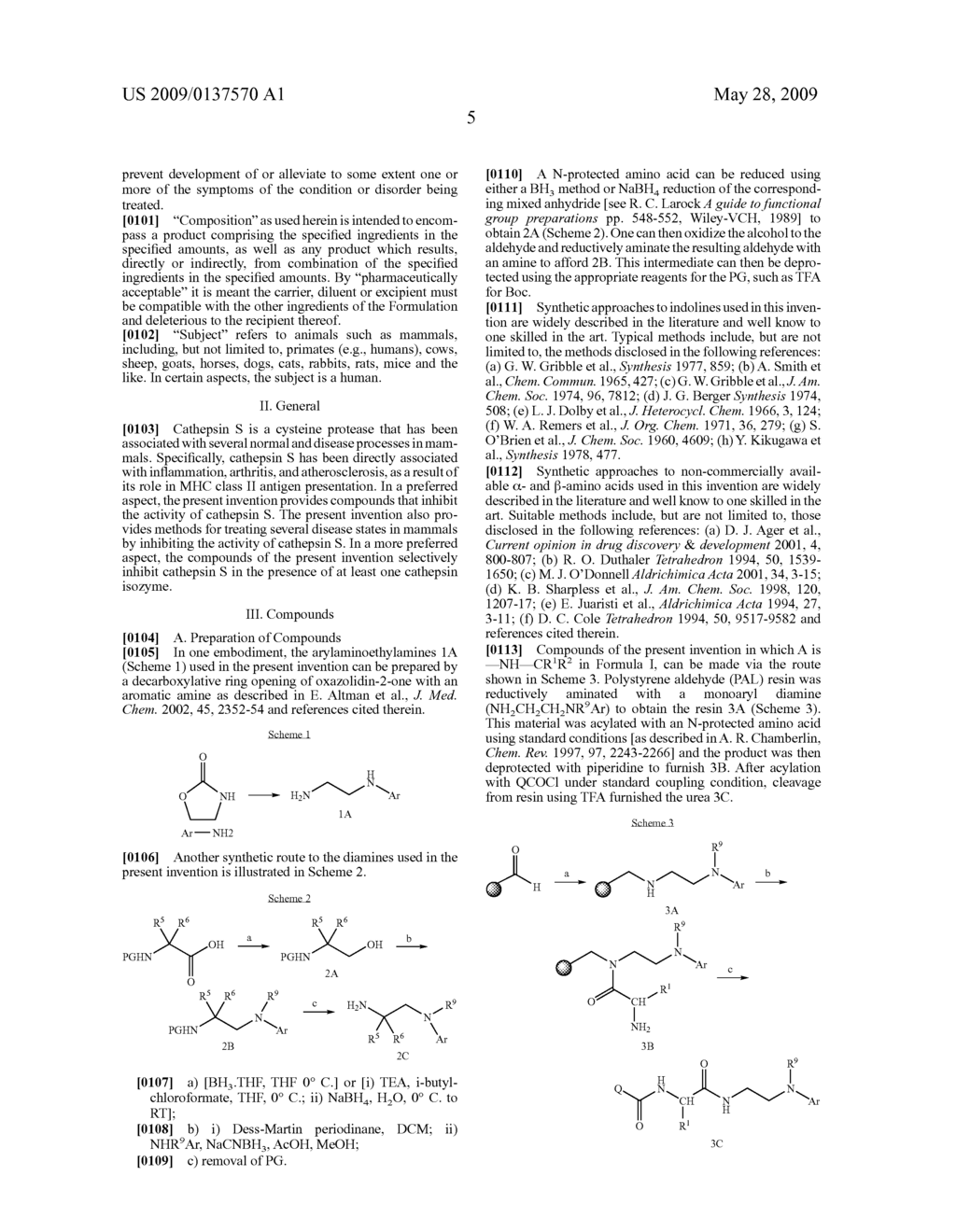 INHIBITORS OF CATHEPSIN S - diagram, schematic, and image 07