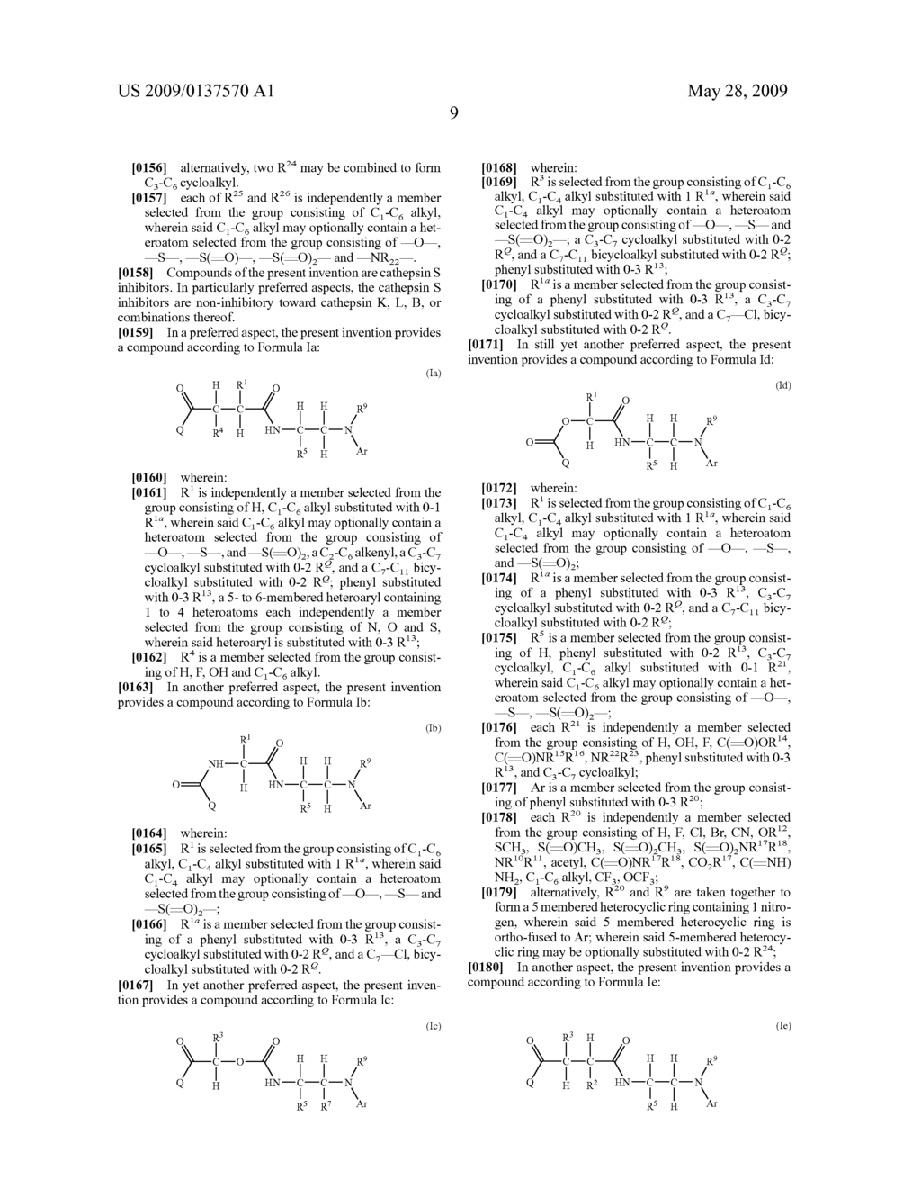 INHIBITORS OF CATHEPSIN S - diagram, schematic, and image 11