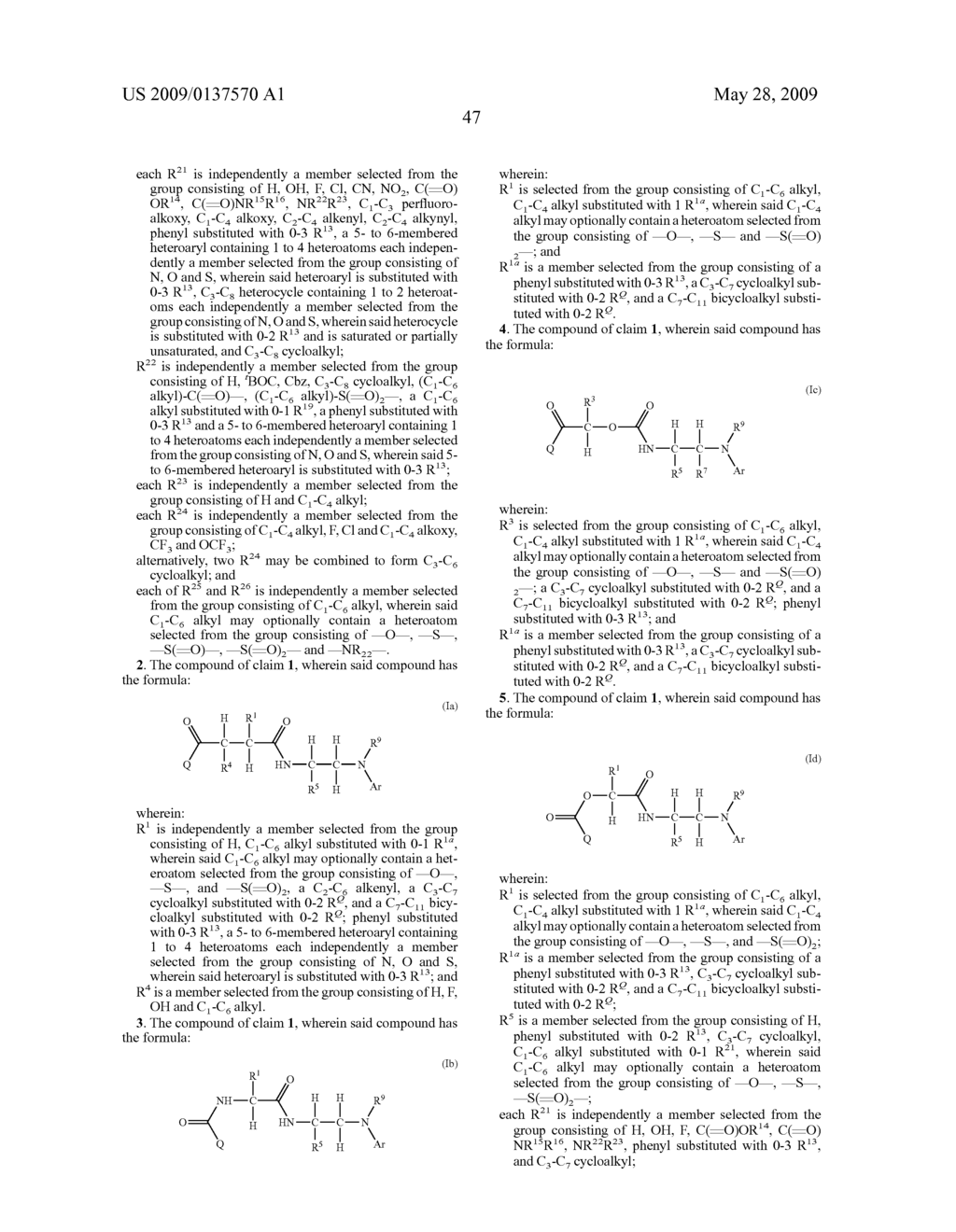 INHIBITORS OF CATHEPSIN S - diagram, schematic, and image 49