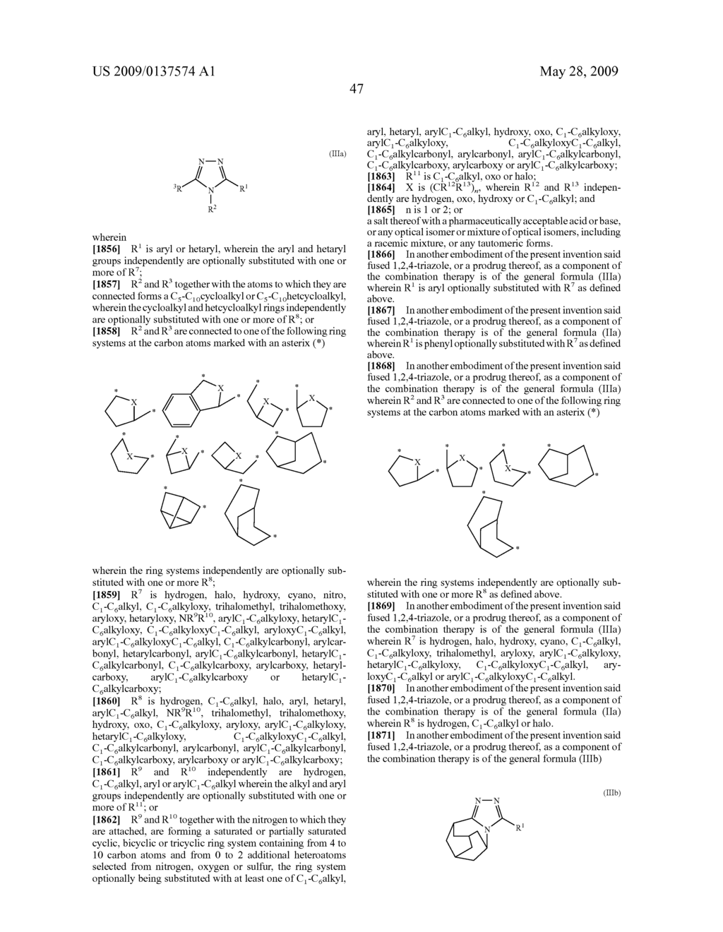 Combination Therapy Using an 11Beta-Hydroxysteroid Dehydrogenase Type 1 Inhibitor and an Antihypertensive Agent for the Treatment of Metabolic Syndrome and Related Diseases and Disorders - diagram, schematic, and image 48