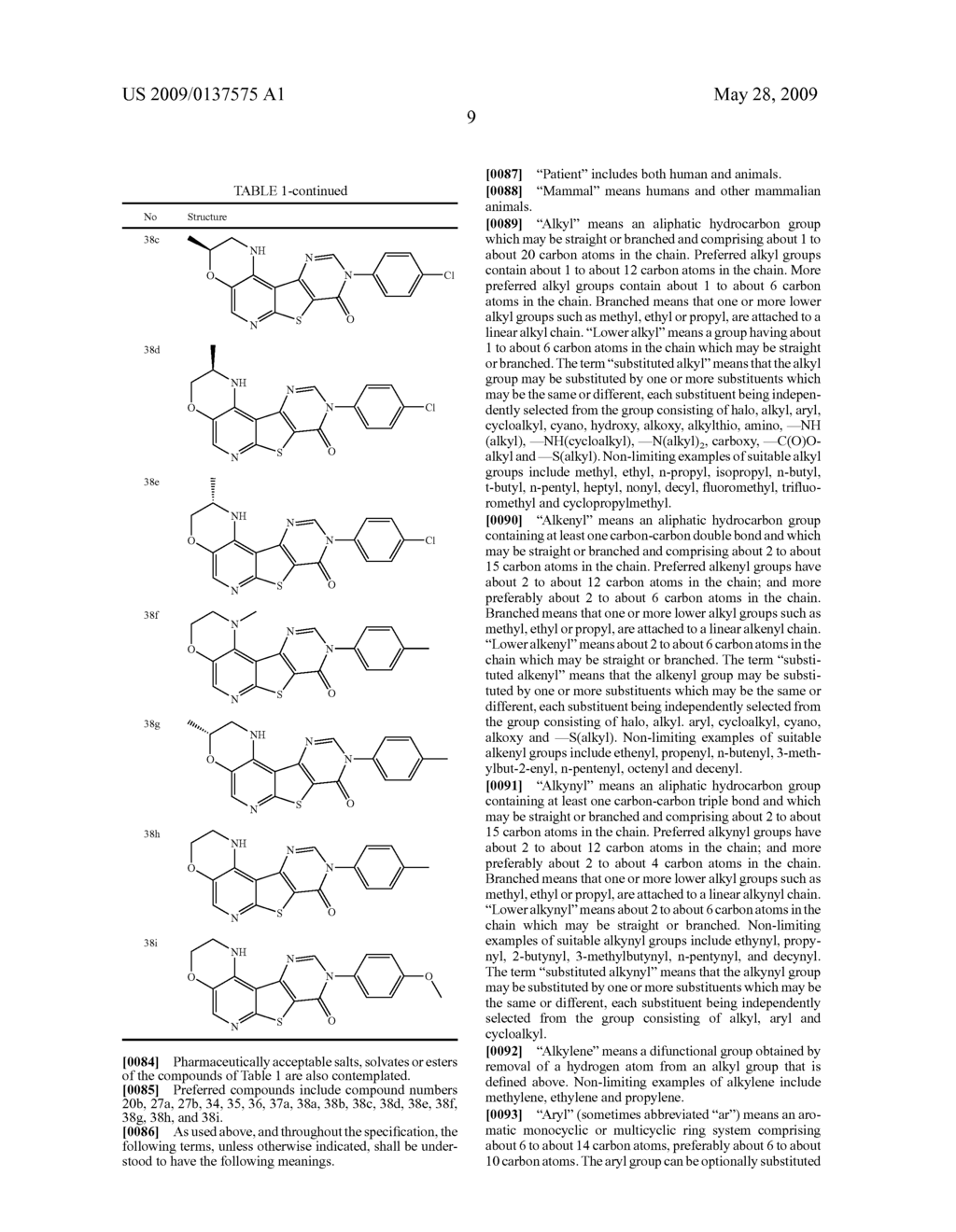 Fused Tetracyclic mGluR1 Antagonists as Therapeutic Agents - diagram, schematic, and image 10