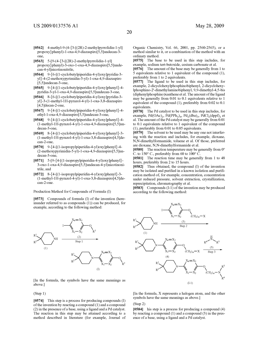 Novel Piperidine Derivative - diagram, schematic, and image 21