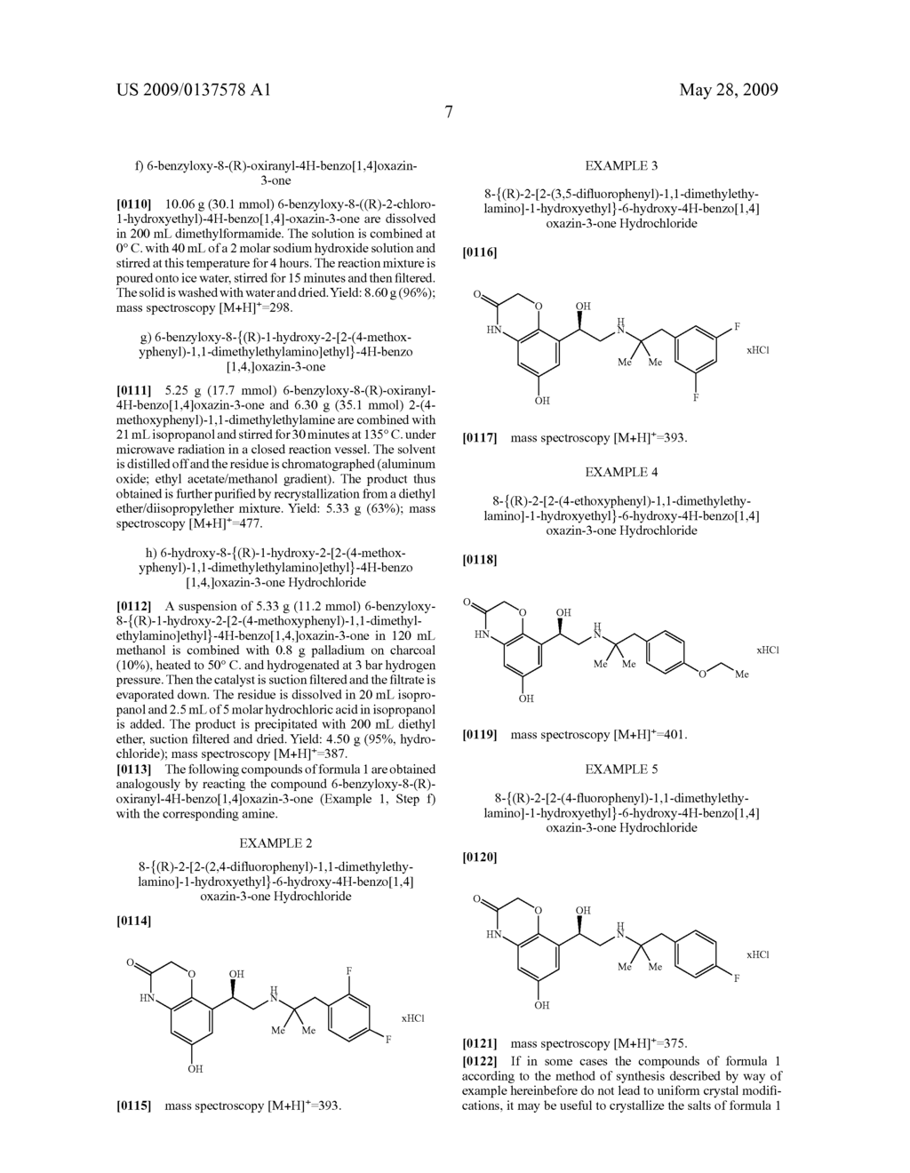 ENANTIOMERICALLY PURE BETA AGONISTS, PROCESS FOR THE MANUFACTURE THEREOF AND USE THEREOF AS MEDICAMENTS - diagram, schematic, and image 08