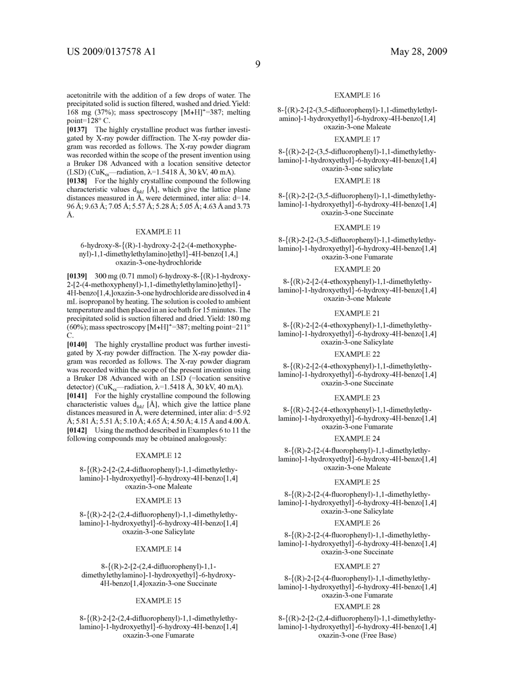 ENANTIOMERICALLY PURE BETA AGONISTS, PROCESS FOR THE MANUFACTURE THEREOF AND USE THEREOF AS MEDICAMENTS - diagram, schematic, and image 10