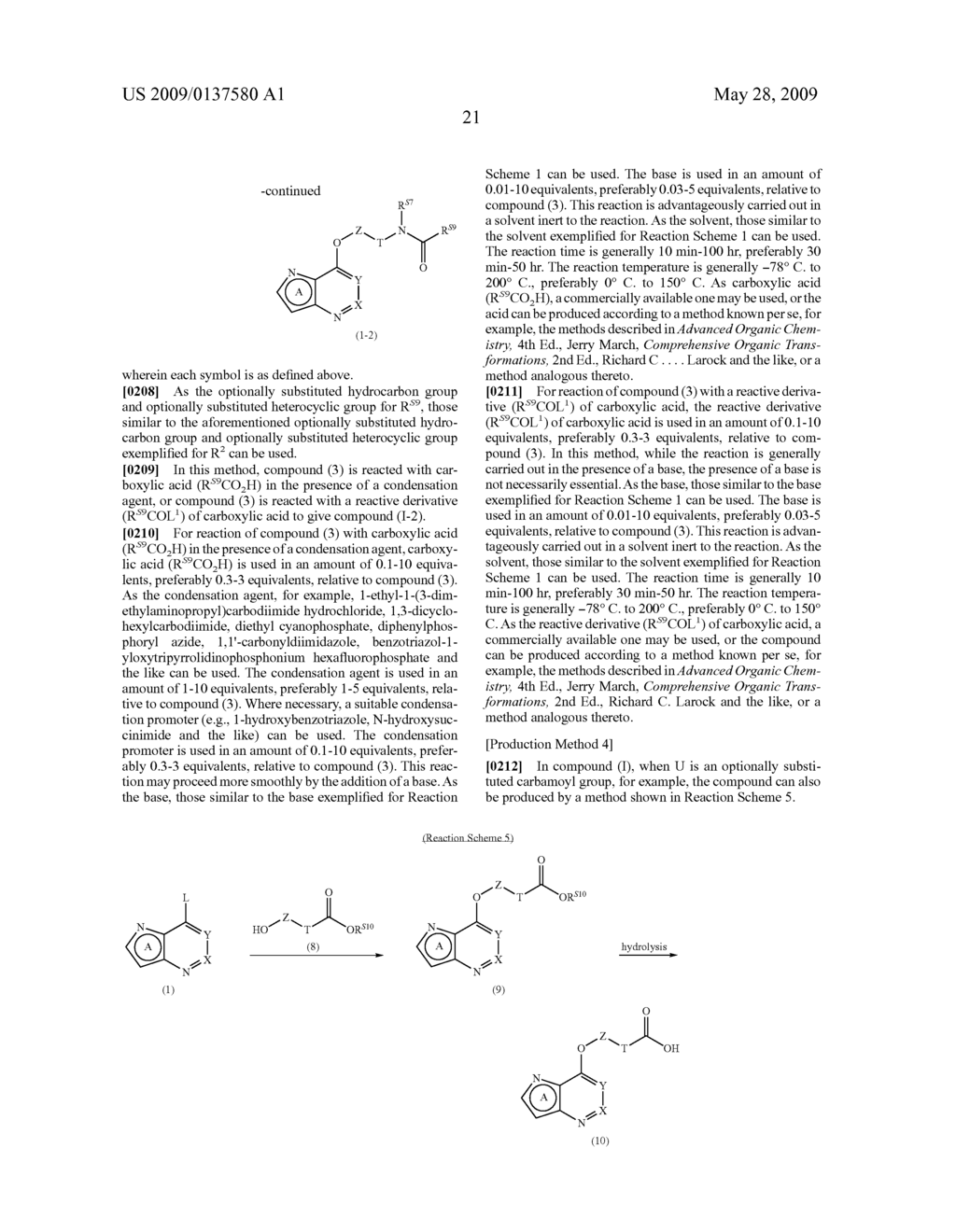 Fused Heterocyclic Derivatives and Use Thereof - diagram, schematic, and image 22