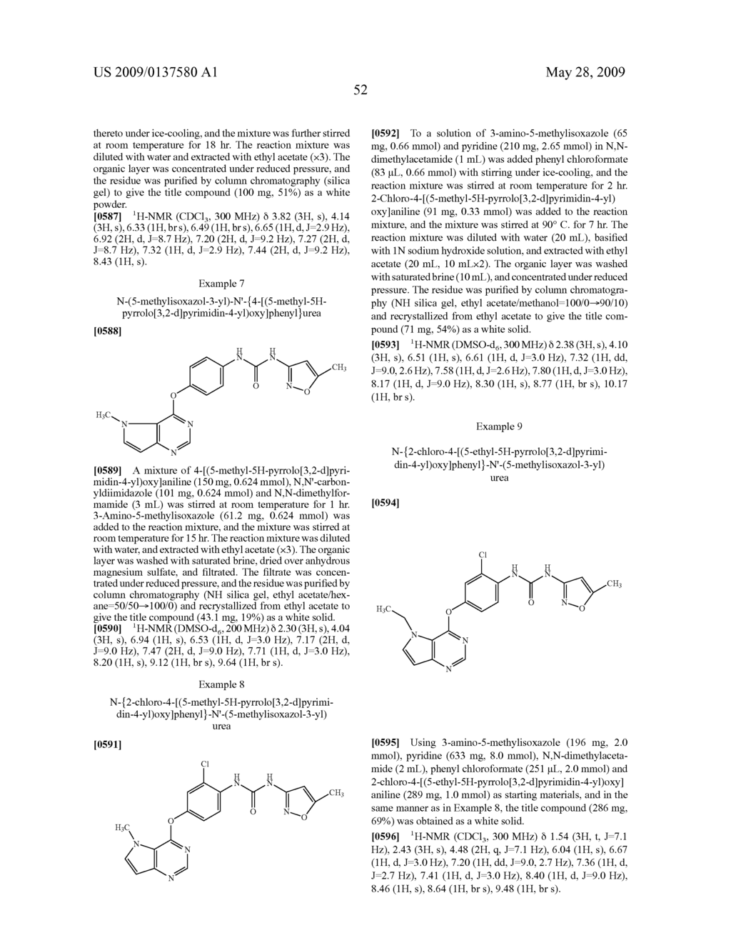 Fused Heterocyclic Derivatives and Use Thereof - diagram, schematic, and image 53