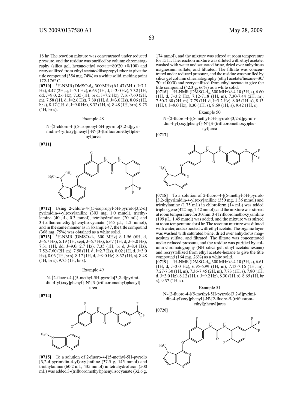 Fused Heterocyclic Derivatives and Use Thereof - diagram, schematic, and image 64