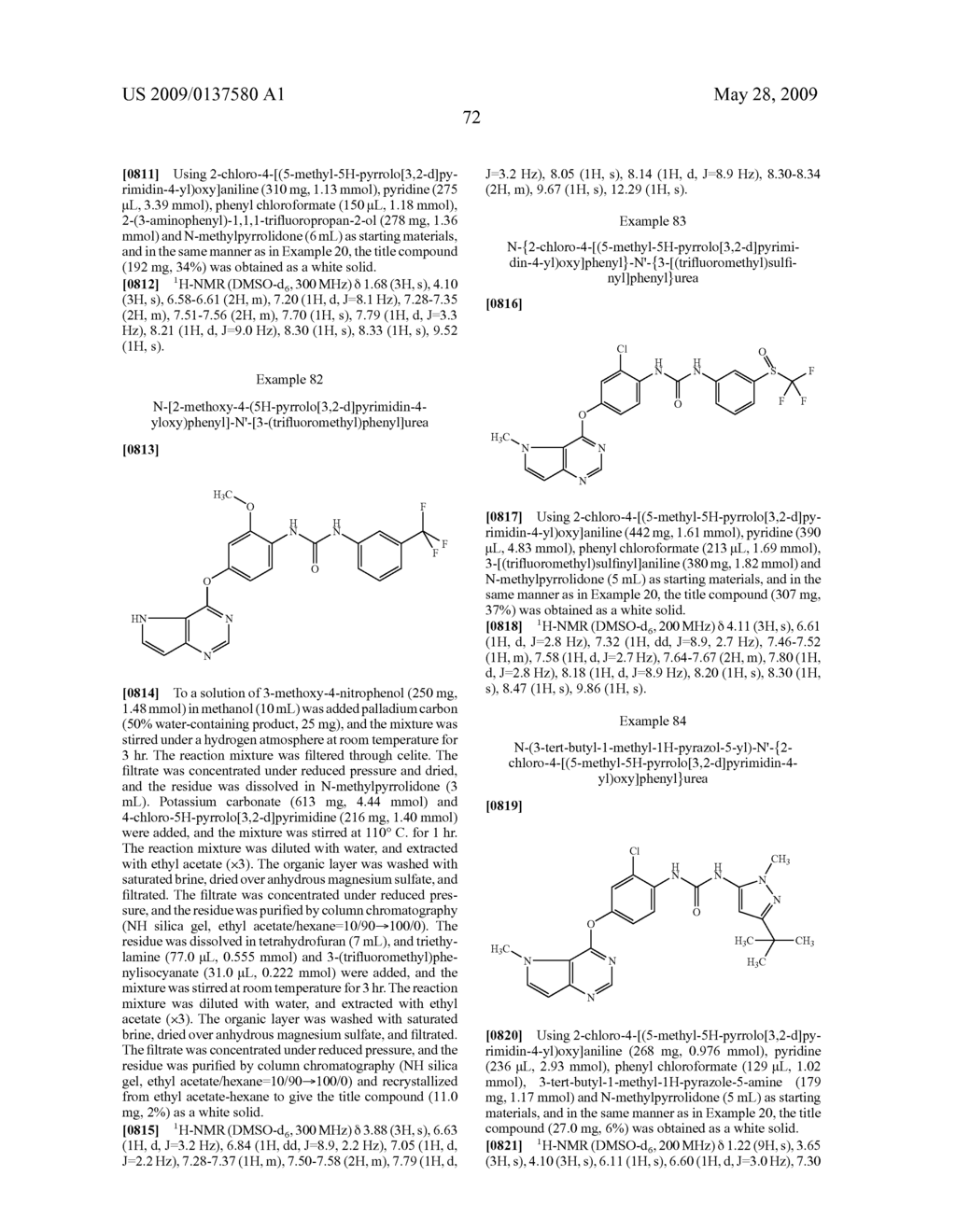 Fused Heterocyclic Derivatives and Use Thereof - diagram, schematic, and image 73