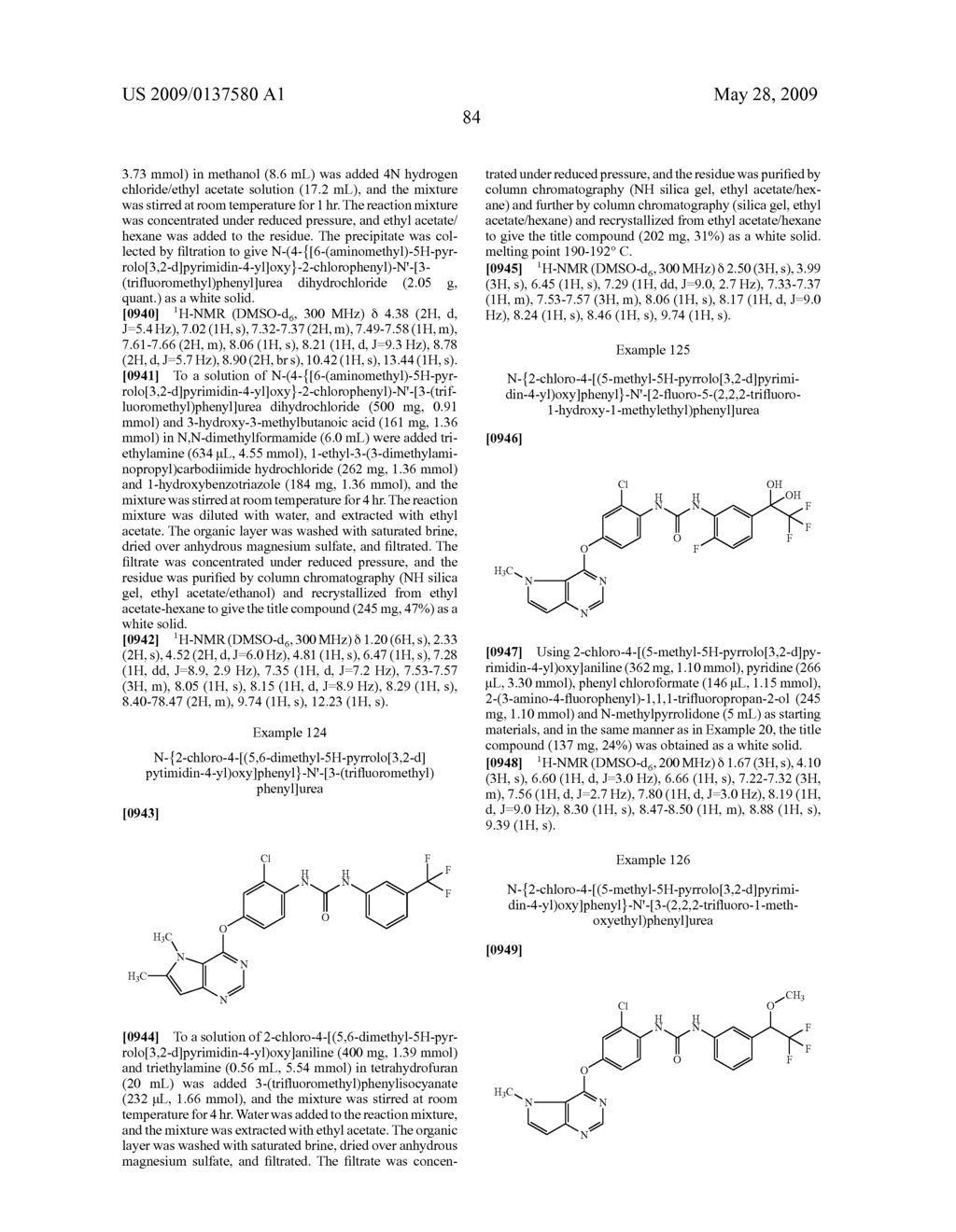 Fused Heterocyclic Derivatives and Use Thereof - diagram, schematic, and image 85