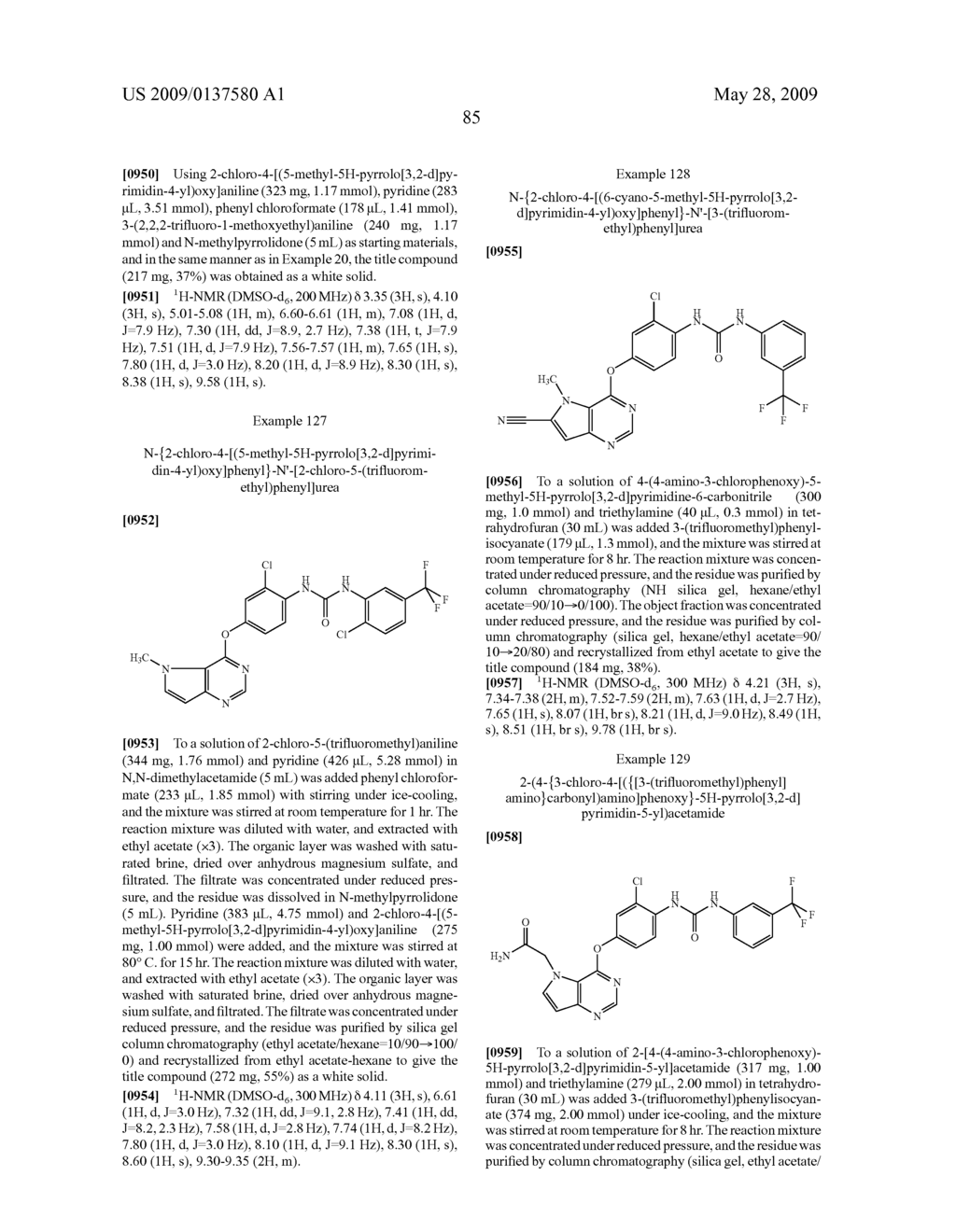 Fused Heterocyclic Derivatives and Use Thereof - diagram, schematic, and image 86