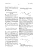 SULFONYL BENZIMIDAZOLE DERIVATIVES diagram and image