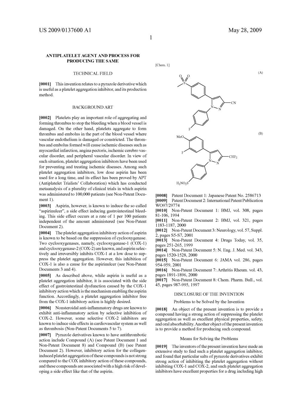 Antiplatelet agent and process for producing the same - diagram, schematic, and image 07