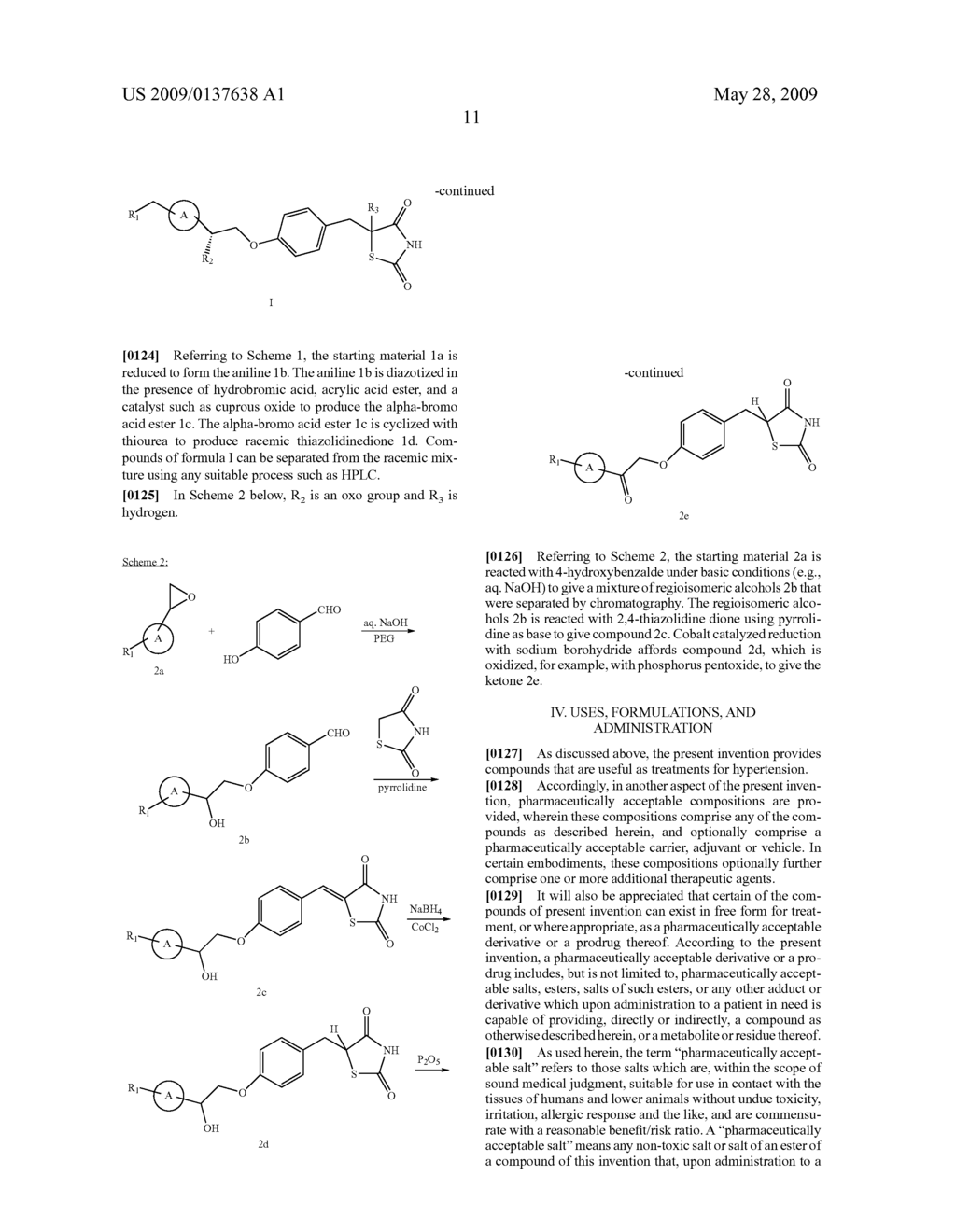 Thiazolidinedione analogues - diagram, schematic, and image 19
