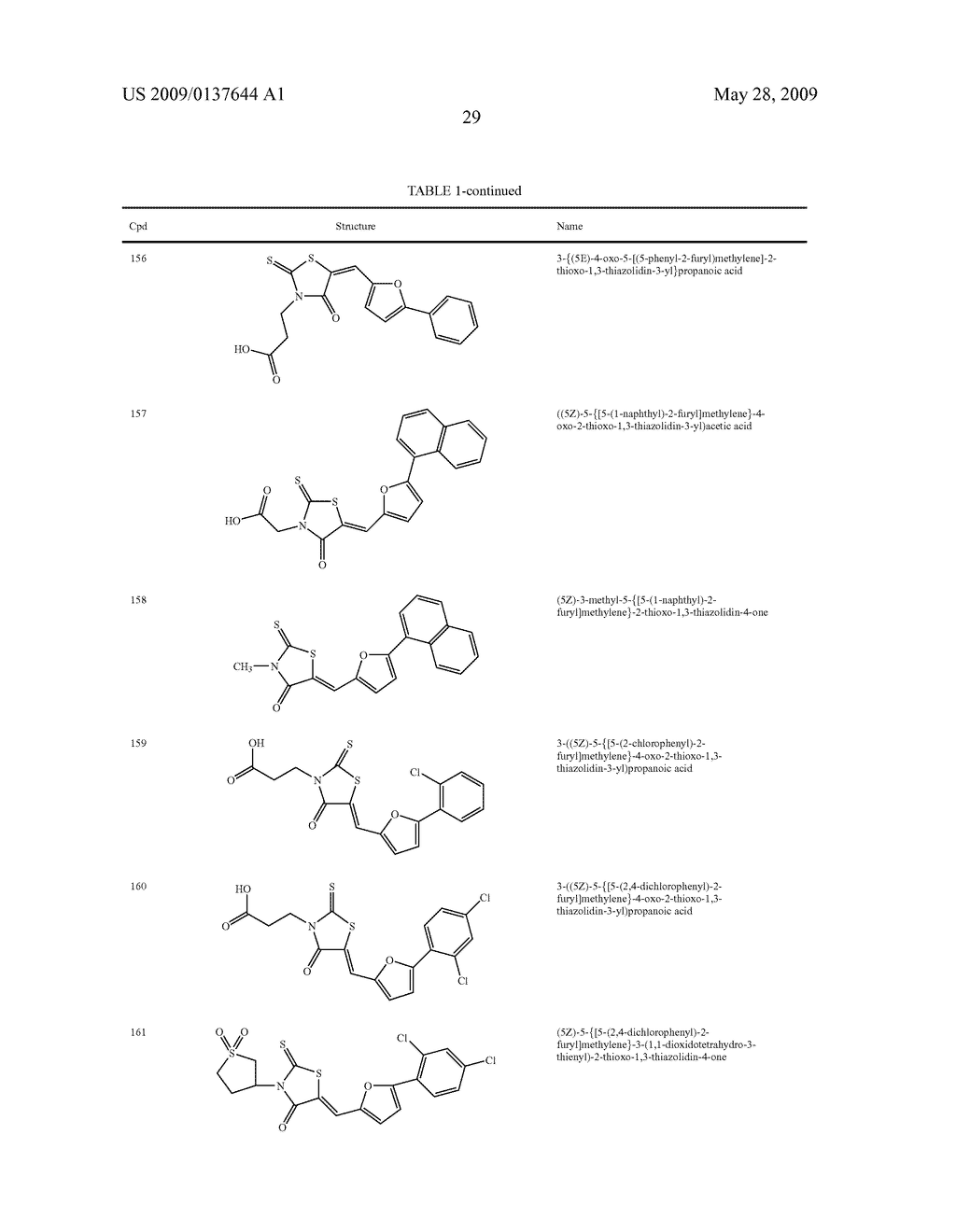 RHODANINE COMPOSITIONS FOR USE AS ANTIVIRAL AGENTS - diagram, schematic, and image 30