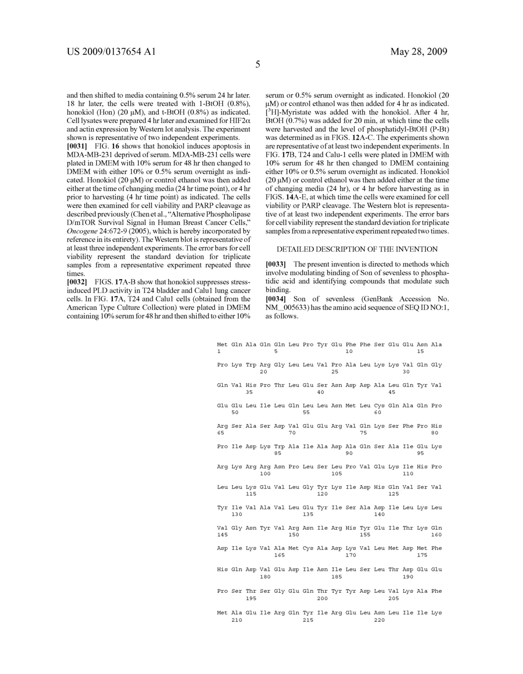 METHODS OF MODULATING BINDING OF SON OF SEVENLESS TO PHOSPHATIDIC ACID AND IDENTIFYING COMPOUNDS THAT MODULATE SUCH BINDING - diagram, schematic, and image 29