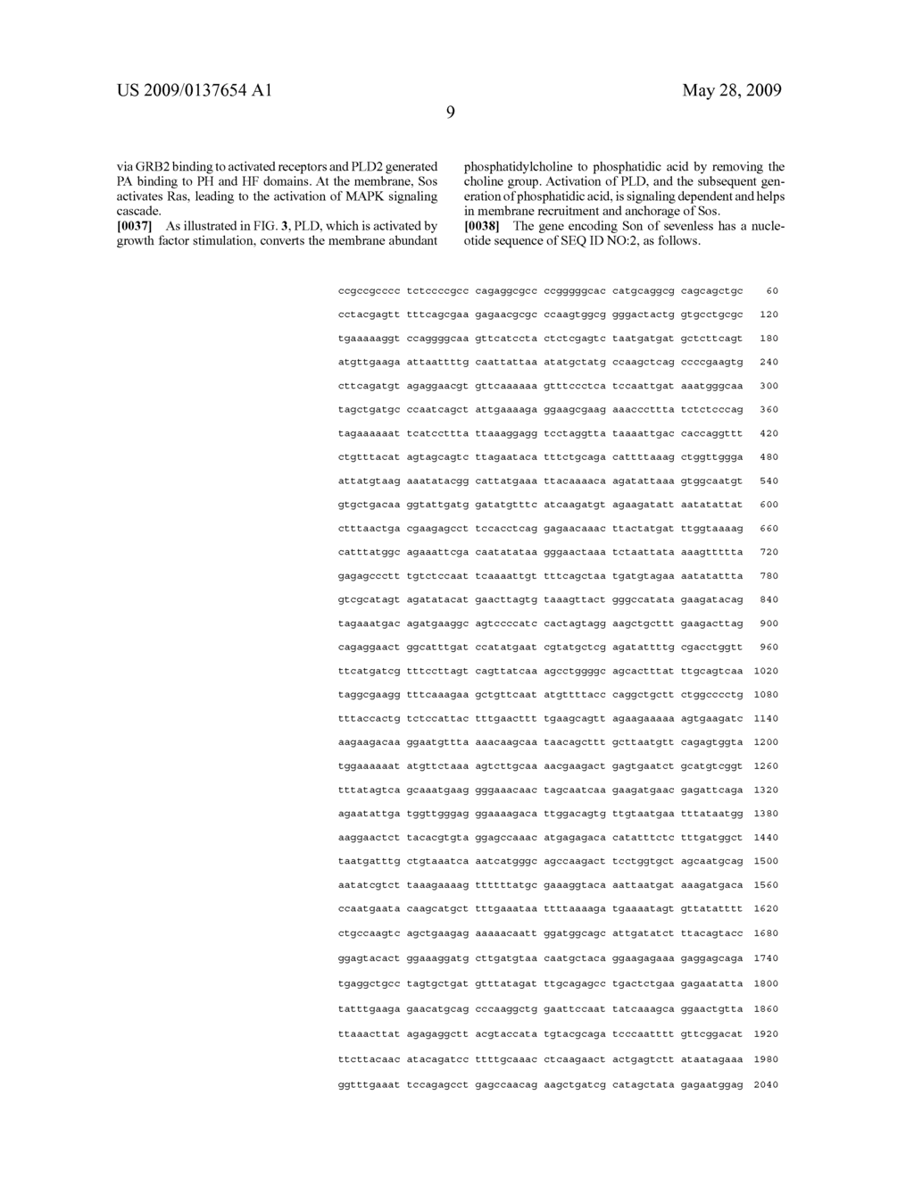 METHODS OF MODULATING BINDING OF SON OF SEVENLESS TO PHOSPHATIDIC ACID AND IDENTIFYING COMPOUNDS THAT MODULATE SUCH BINDING - diagram, schematic, and image 33