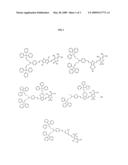 NONLINEAR OPTICAL CHROMOPHORES WITH STABILIZING SUBSTITUENT AND ELECTRO-OPTIC DEVICES diagram and image