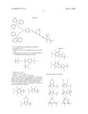 NONLINEAR OPTICAL CHROMOPHORES WITH STABILIZING SUBSTITUENT AND ELECTRO-OPTIC DEVICES diagram and image