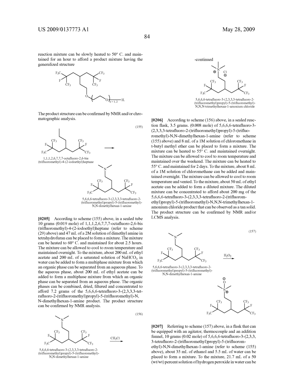 Production Processes and Systems, Compositions, Surfactants, Monomer Units, Metal Complexes, Phosphate Esters, Glycols, Aqueous Film Forming Foams, and Foam Stabilizers - diagram, schematic, and image 87