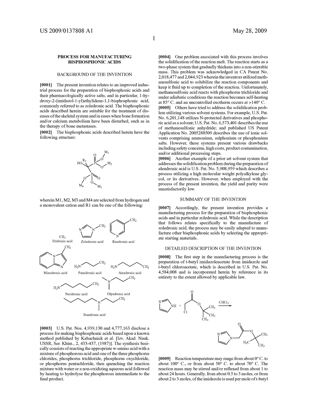 PROCESS FOR MANUFACTURING BISPHOSPHONIC ACIDS - diagram, schematic, and image 02