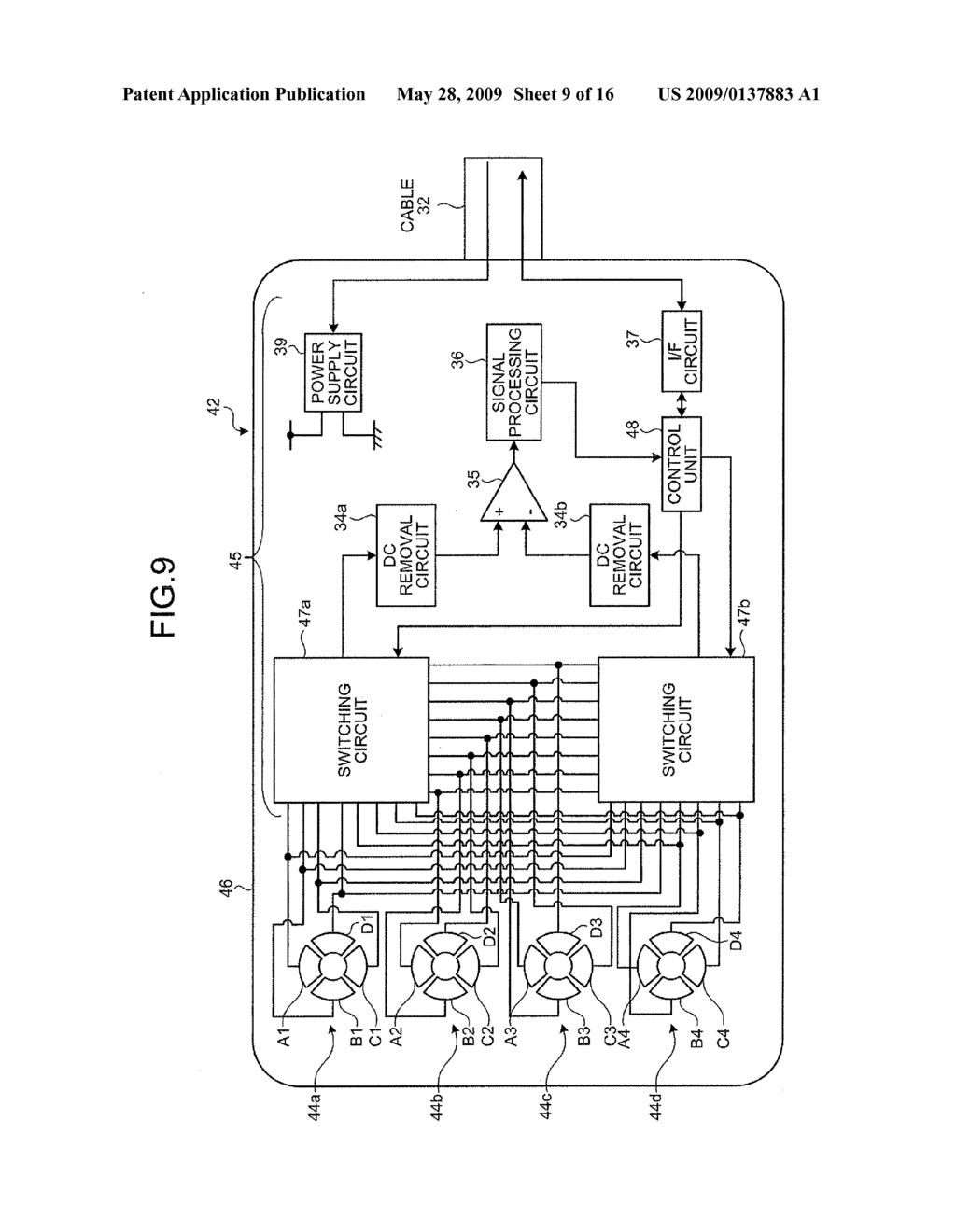 CAPSULE MEDICAL SYSTEM AND BIOLOGICAL INFORMATION ACQUIRING METHOD - diagram, schematic, and image 10