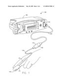 PULSE OXIMETER ACCESS APPARATUS AND METHOD diagram and image