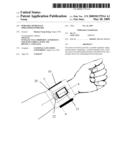 PORTABLE HYDRAULIC SPHYGMOMANOMETER diagram and image