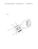 PORTABLE HYDRAULIC SPHYGMOMANOMETER diagram and image