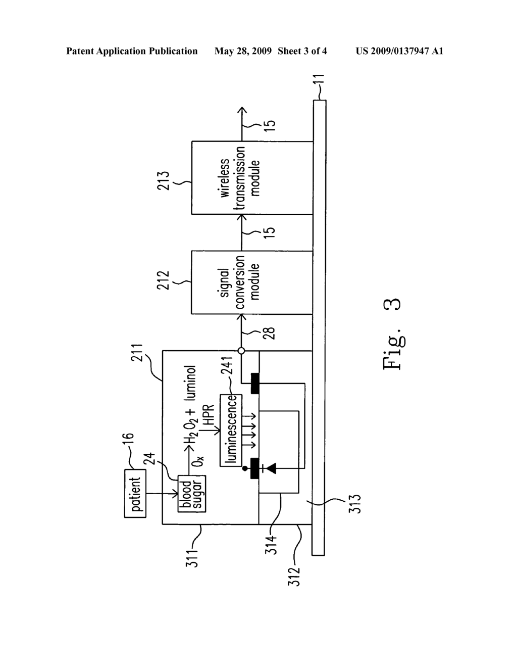 System and method of wireless physiological signal integration - diagram, schematic, and image 04