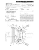 Ophthalmic laser treatment device diagram and image