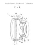 Ophthalmic laser treatment device diagram and image