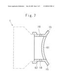 Ophthalmic laser treatment device diagram and image