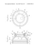 Ophthalmic laser treatment device diagram and image