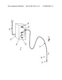 ELECTROSURGICAL TOOL WITH MOVEABLE ELECTRODE THAT CAN BE OPERATED IN A CUTTING MODE OR A COAGULATION MODE diagram and image