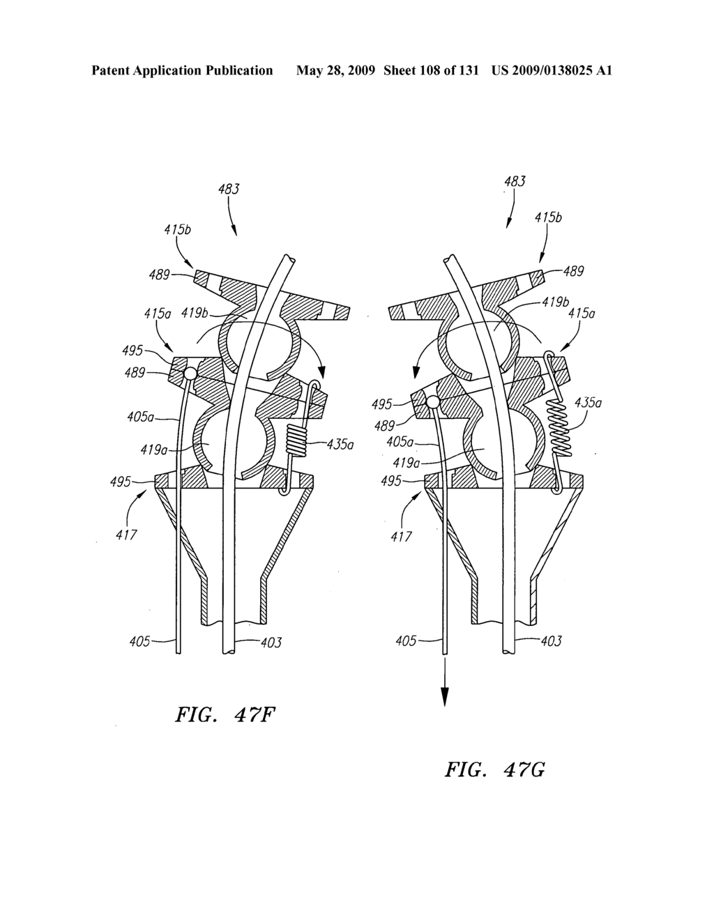 APPARATUS SYSTEMS AND METHODS FOR FORMING A WORKING PLATFORM OF A ROBOTIC INSTRUMENT SYSTEM BY MANIPULATION OF COMPONENTS HAVING CONTROLLABLY RIGIDITY - diagram, schematic, and image 109