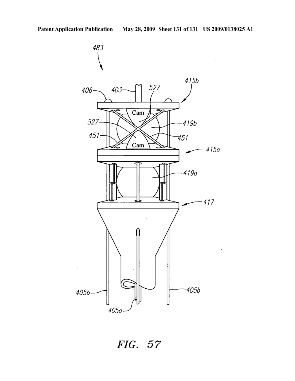 APPARATUS SYSTEMS AND METHODS FOR FORMING A WORKING PLATFORM OF A ROBOTIC INSTRUMENT SYSTEM BY MANIPULATION OF COMPONENTS HAVING CONTROLLABLY RIGIDITY - diagram, schematic, and image 132