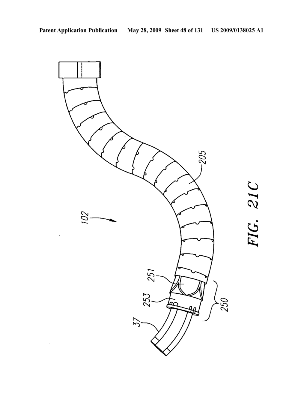 APPARATUS SYSTEMS AND METHODS FOR FORMING A WORKING PLATFORM OF A ROBOTIC INSTRUMENT SYSTEM BY MANIPULATION OF COMPONENTS HAVING CONTROLLABLY RIGIDITY - diagram, schematic, and image 49