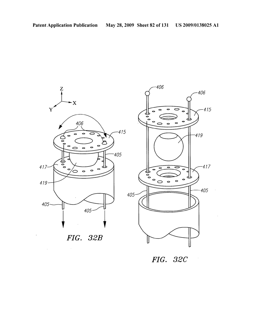 APPARATUS SYSTEMS AND METHODS FOR FORMING A WORKING PLATFORM OF A ROBOTIC INSTRUMENT SYSTEM BY MANIPULATION OF COMPONENTS HAVING CONTROLLABLY RIGIDITY - diagram, schematic, and image 83