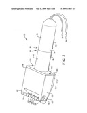 DERMATOME WITH ULTRASONIC CUTTING BLADE diagram and image