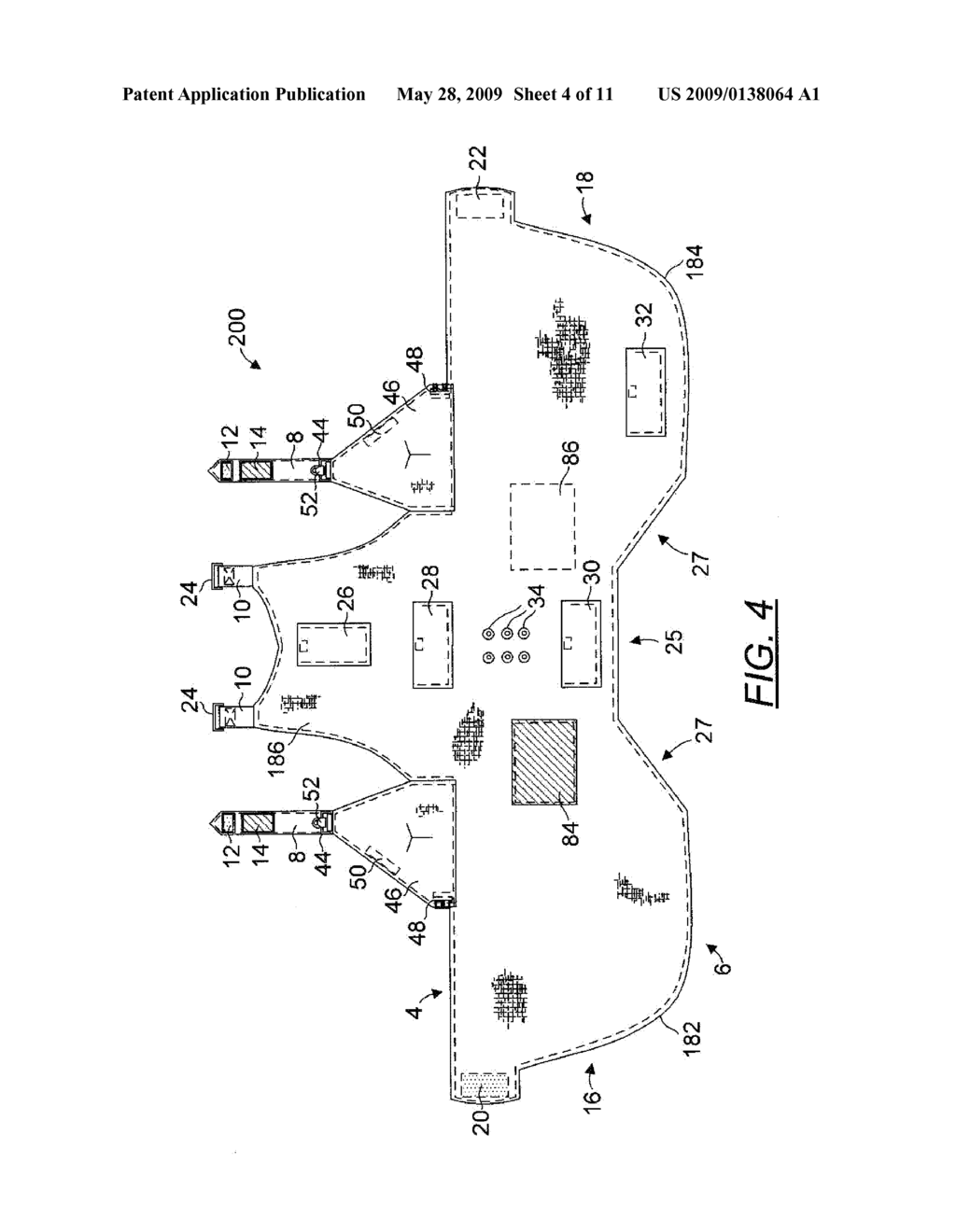 Garment for Providing Back Support and Thermal Therapy - diagram, schematic, and image 05