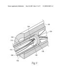 Devices, systems, and methods for endovascular staple and/or prosthesis delivery and implantation diagram and image