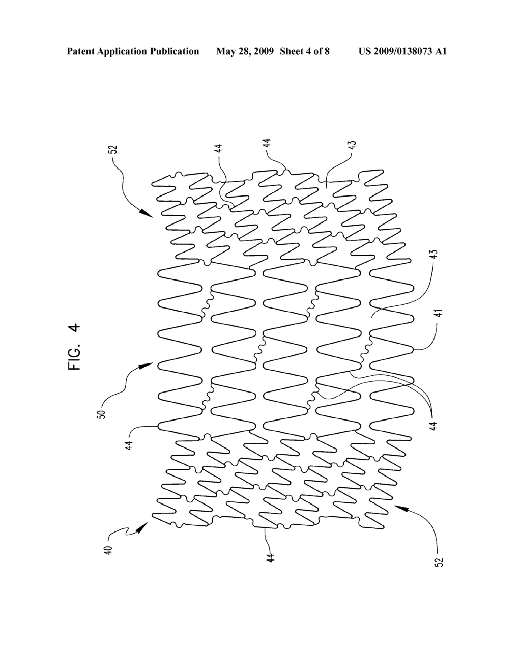 Bifurcation Stent Assembly - diagram, schematic, and image 05